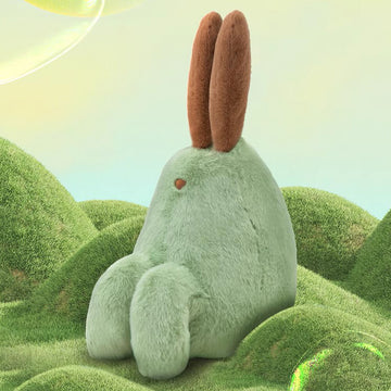 Cute Eyeless Rabbit Stuffed Animal Plush Toy
